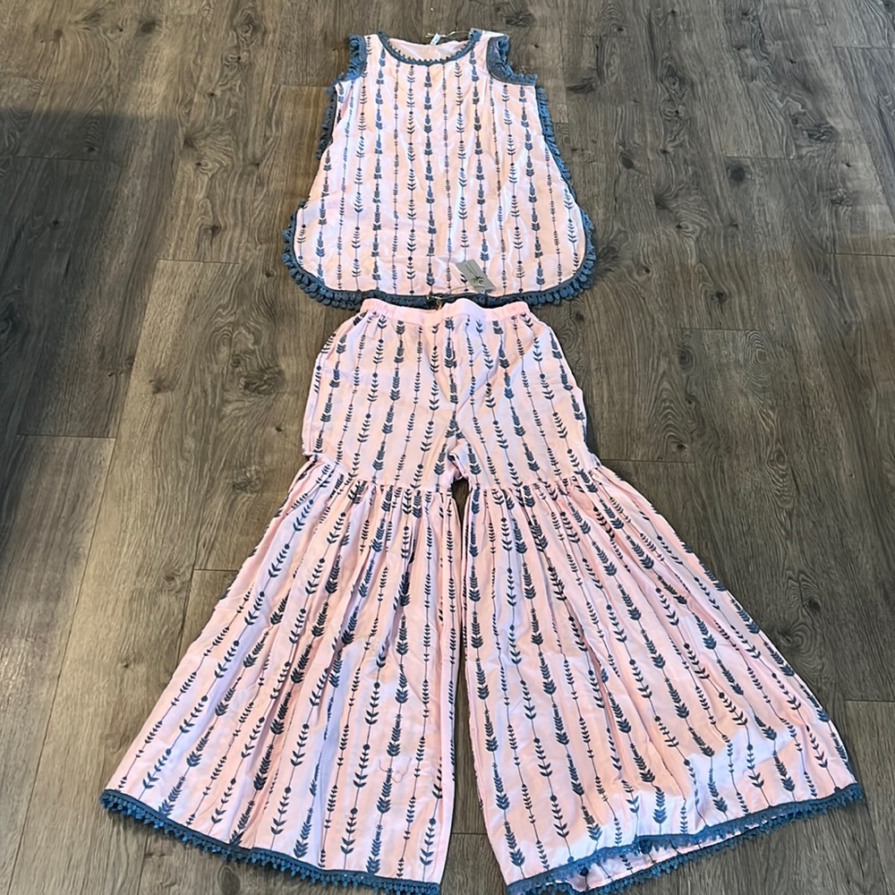 Mulmul cotton kanji set. Size S. Brand new with tags.